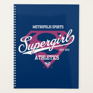Supergirl Metropolis Sports Athletics Graphic