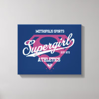 Supergirl Metropolis Sports Athletics Graphic