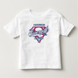 Supergirl Metropolis Sports Athletics Graphic Toddler T-shirt