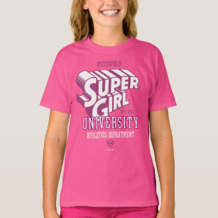 Supergirl Metropolis University Athletics Dept. T-Shirt