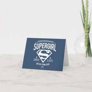 Supergirl mieux que jamais Retro Graphic
