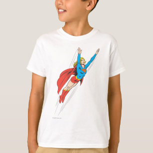 Supergirl monte haut