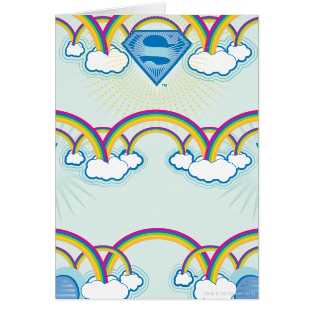 Supergirl Motif arc-en-ciel (Devant)