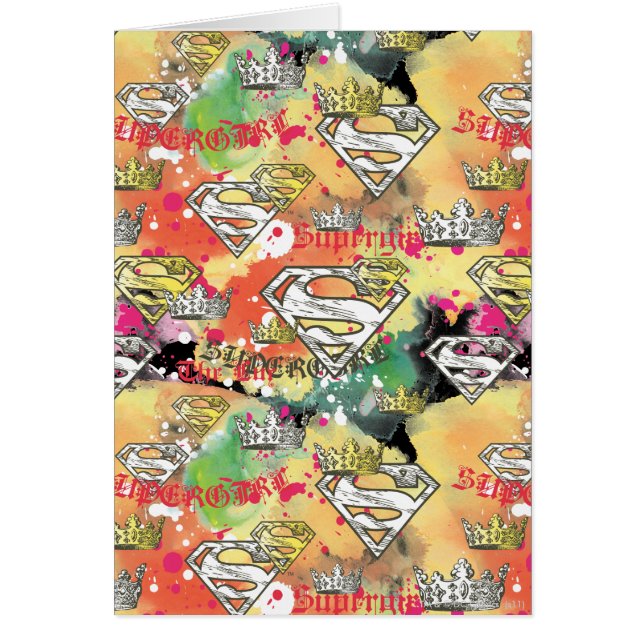 Supergirl Motif de la Couronne (Devant)