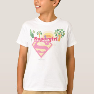 Supergirl Nature Logo T-Shirt