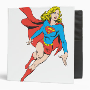 Supergirl on the Move Binder