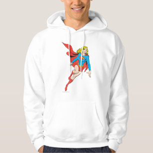 Supergirl on the Move Hoodie