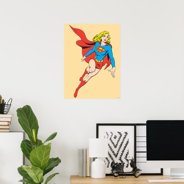 Supergirl on the Move Poster (Home Office)