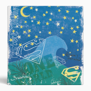 Supergirl One World Binder