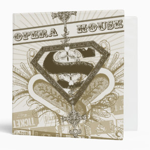 Supergirl Opera House Binder
