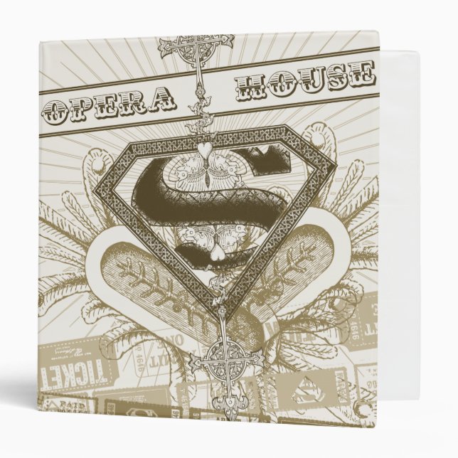 Supergirl Opera House Binder (Front/Inside)