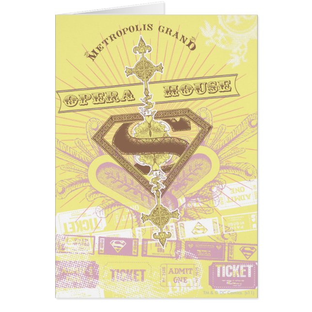 Supergirl Opera House Jaune (Devant)