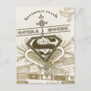 Supergirl Opera House Postcard
