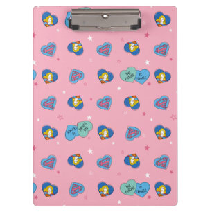 Supergirl Out of This World Retro Graphic Clipboard