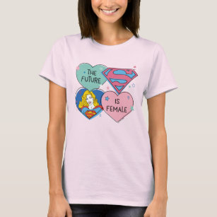 Supergirl Out of This World Retro Graphic T-Shirt