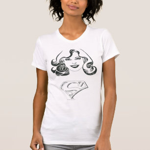 Supergirl Outline 1 T-Shirt