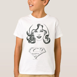 Supergirl Outline 1 T-Shirt