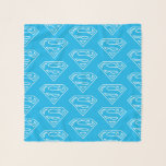 Supergirl Outline S-Shield Scarf<br><div class="desc">Supergirl | Check out this simple outline S-Shield!</div>