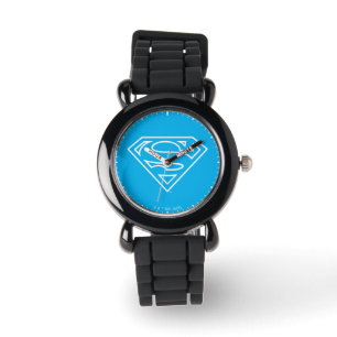 Supergirl Outline S-Shield Watch