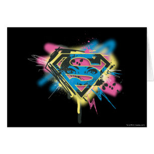 Supergirl Paint and Spills