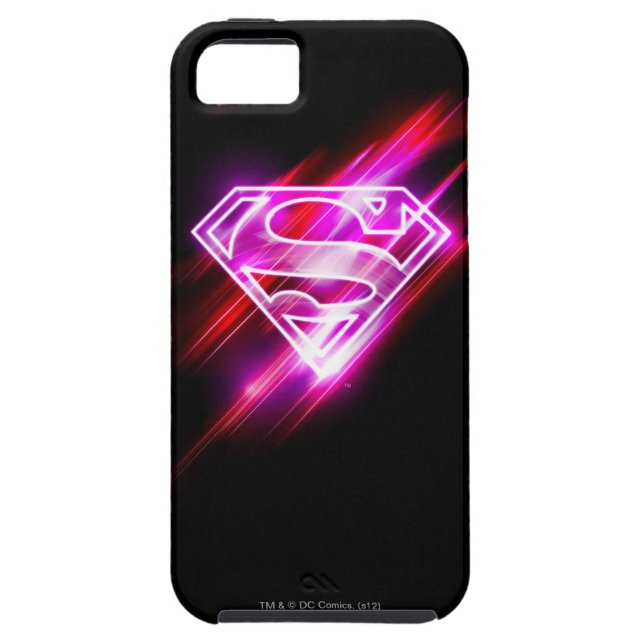 Supergirl Pink Case-Mate iPhone Case (Back)