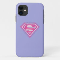 Supergirl Pink Logo