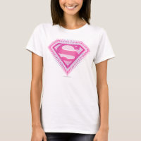 Supergirl Pink Logo
