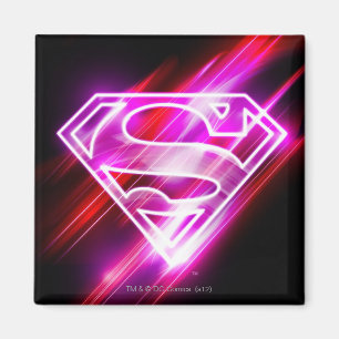 Supergirl Pink Magnet