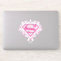 Supergirl Pink Stripes
