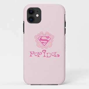 Supergirl Pop Idol iPhone 11 Case
