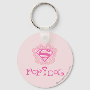 Supergirl Pop Idol Keychain