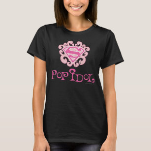 Supergirl Pop Idol T-Shirt