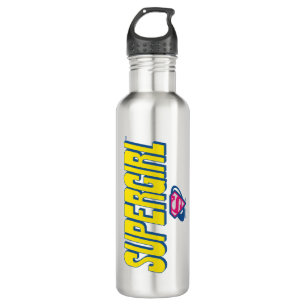 Supergirl Pop Logo 710 Ml Water Bottle