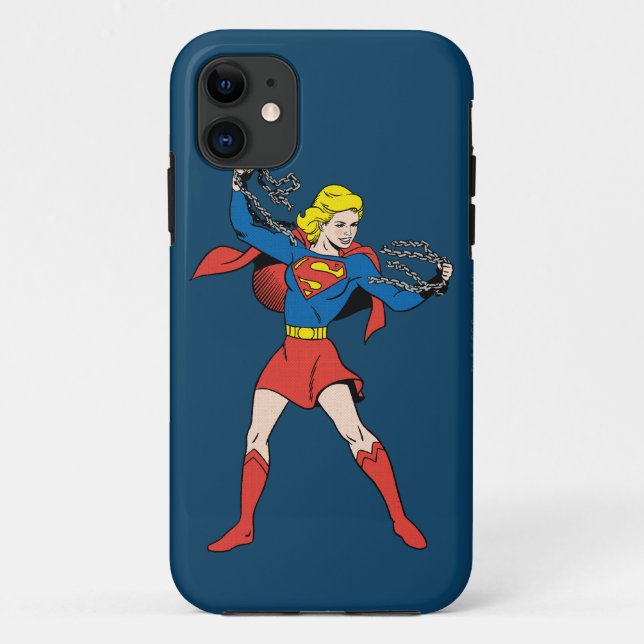 Supergirl Pose 10 Case-Mate iPhone Case (Back)