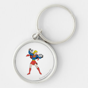 Supergirl Pose 10 Keychain