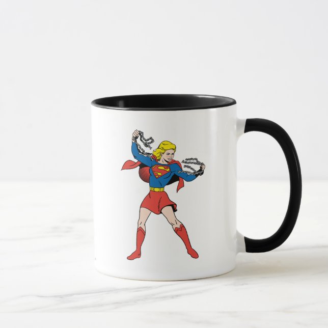 Supergirl Pose 10 Mug (Right)