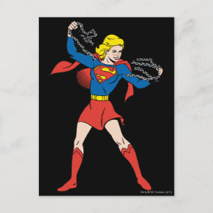 Supergirl Pose 10 Postcard