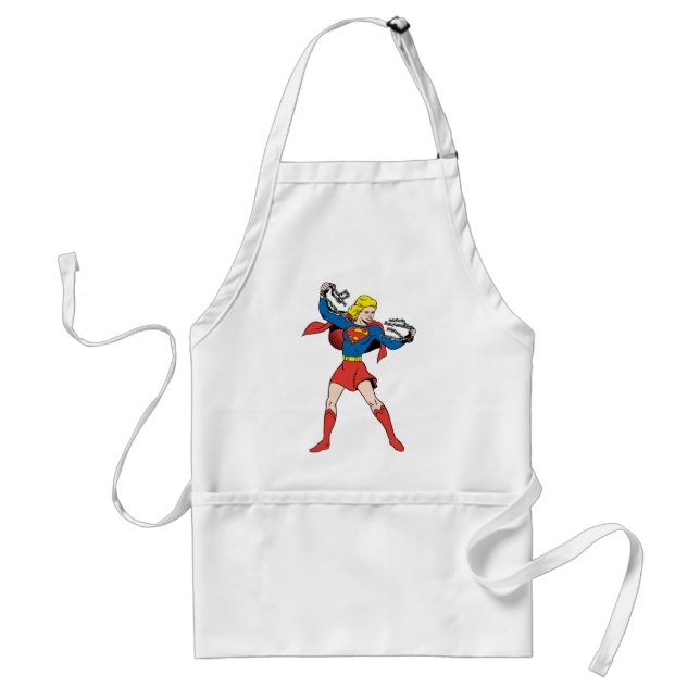 Supergirl Pose 10 Standard Apron (Front)