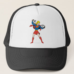 Supergirl Pose 10 Trucker Hat