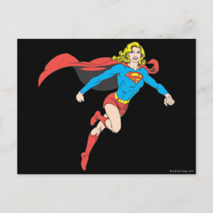 Supergirl Pose 1 Postcard