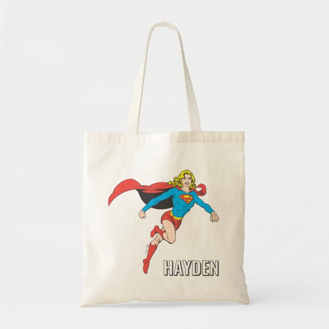 Supergirl Pose 1 Tote Bag (Front)