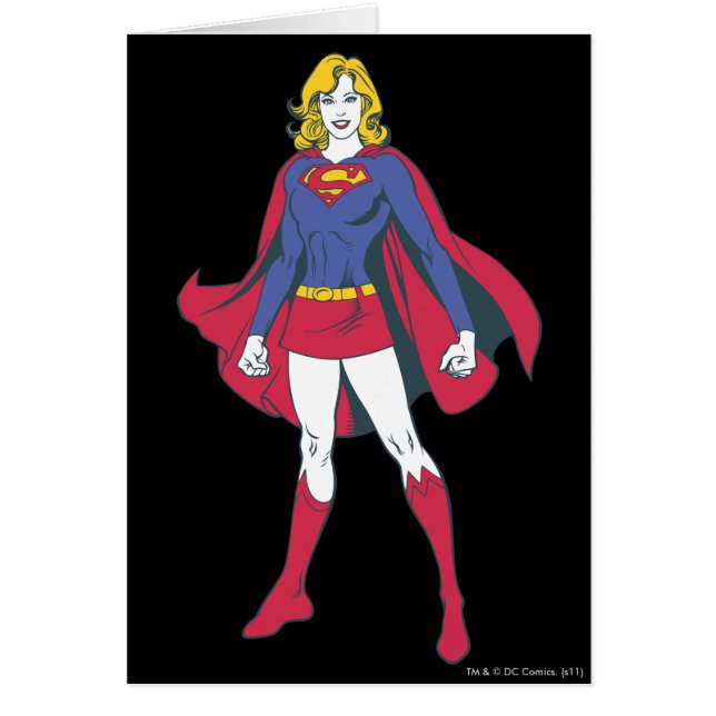 Supergirl Pose 2 (Front)