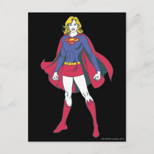 Supergirl Pose 2 Postcard