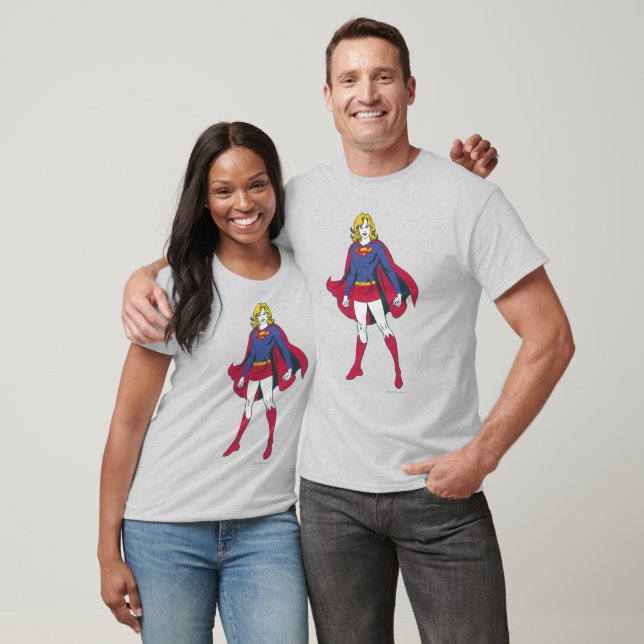 Supergirl Pose 2 T-Shirt (Unisex)