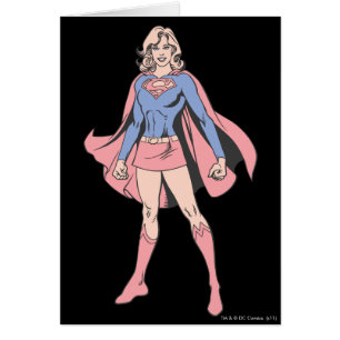 Supergirl Pose 3