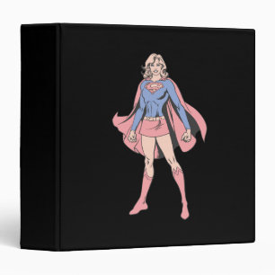 Supergirl Pose 3 Binder