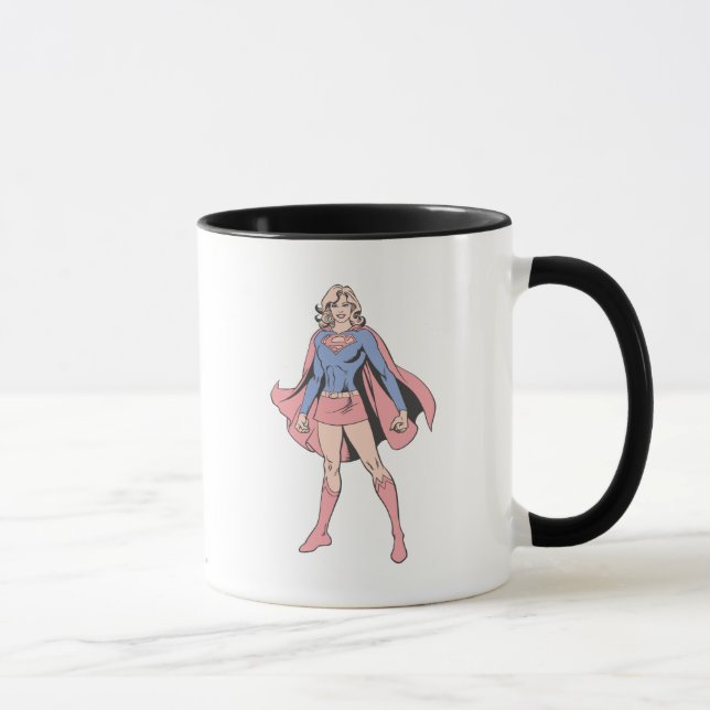 Supergirl Pose 3 Mug (Right)