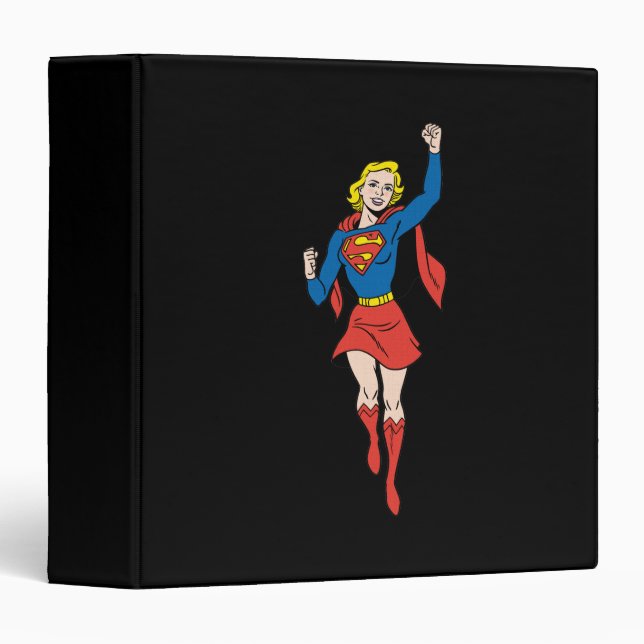 Supergirl Pose 4 Binder (Front/Spine)
