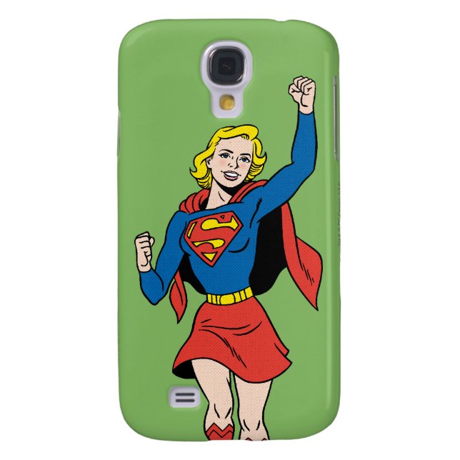 Supergirl Pose 4 Case-Mate Samsung Galaxy Case (Back)
