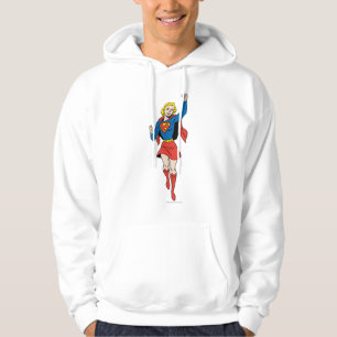 Supergirl Pose 4 Hoodie